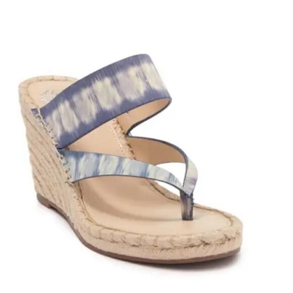 VINCE CAMUTO Lavanda Espadrille Wedge Sandal - Picture 1 of 5